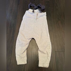 Zara toddler overalls